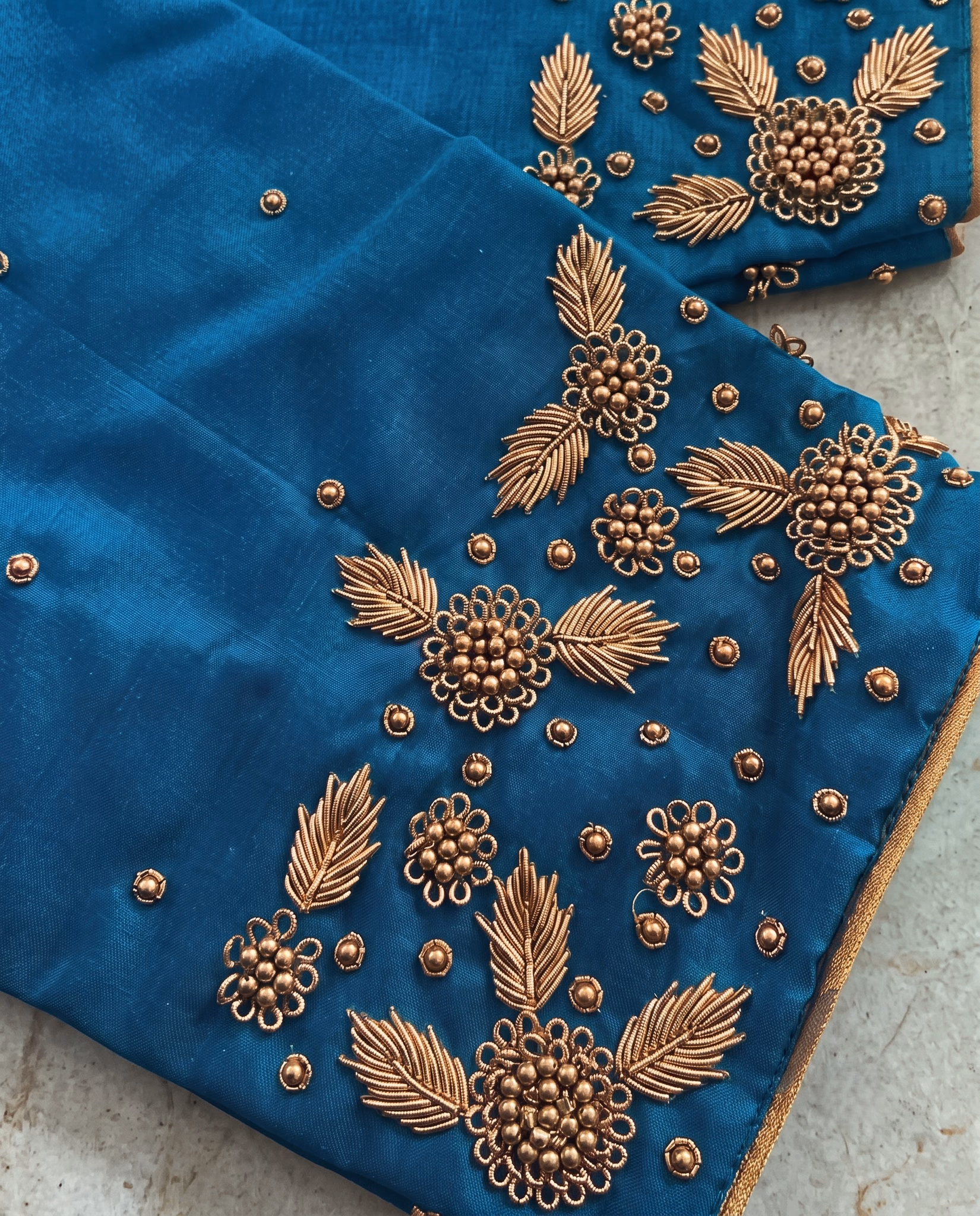 hand embroidery at Kouture Vatika