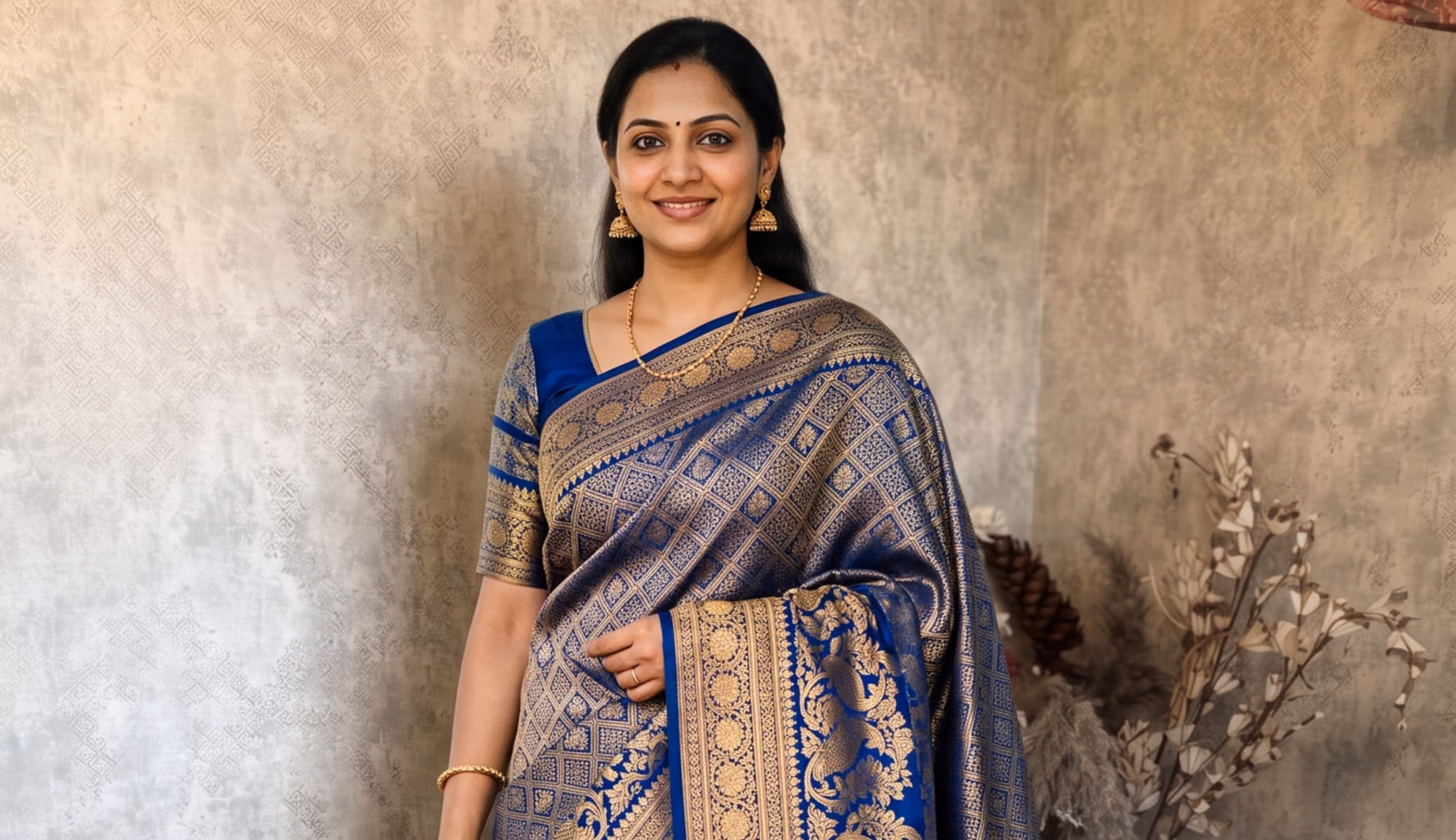 pure handloom sarees and suit pieces collection at Kouture Vatika